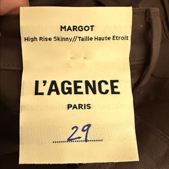 L'AGENCE Brown Ankle Jeans - Picture 7 of 9